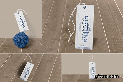 Clothing Tag Mockups