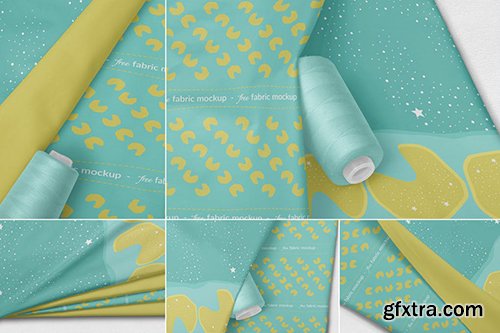 Photorealistic Fabric Mockups