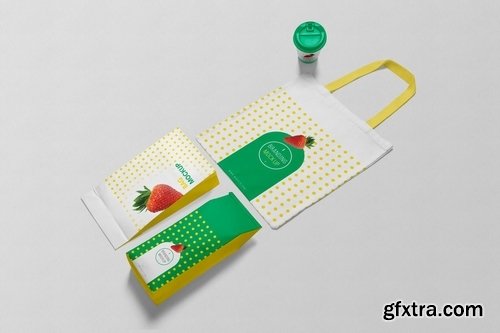 Packaging Mockup Scenes