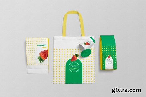 Packaging Mockup Scenes