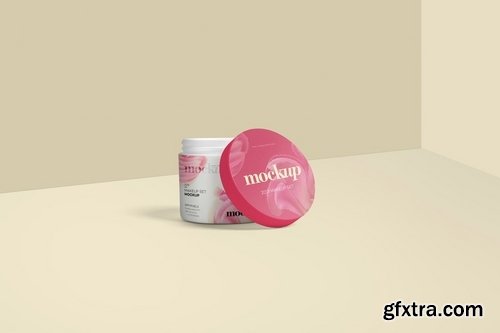 Cosmetic Packaging Mockups