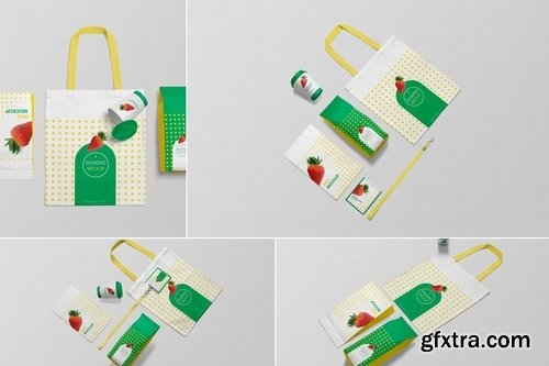 Packaging Mockup Scenes