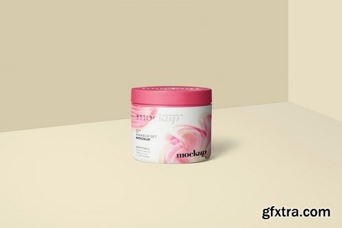 Cosmetic Packaging Mockups