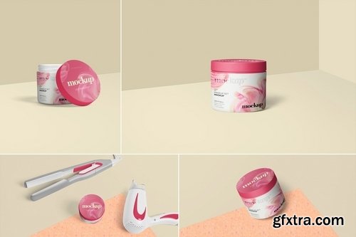 Cosmetic Packaging Mockups