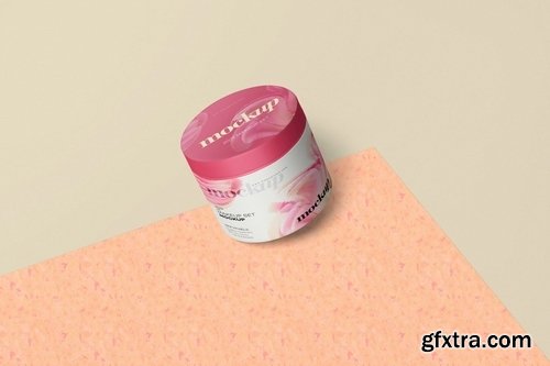 Cosmetic Packaging Mockups