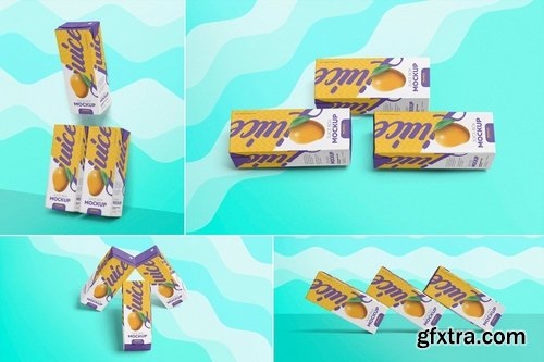 Juice Box Mockups