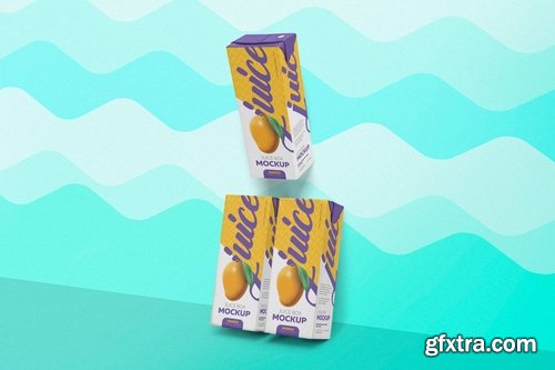 Juice Box Mockups