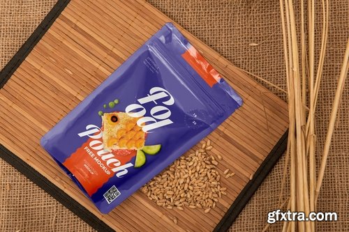 Food Pouch Mockups