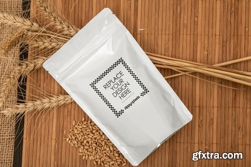 Food Pouch Mockups