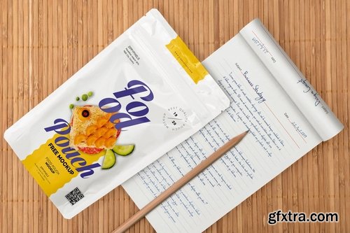 Food Pouch Mockups