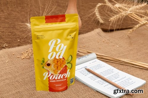 Food Pouch Mockups