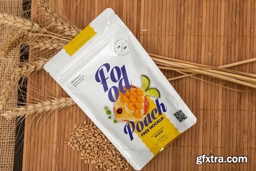 Food Pouch Mockups