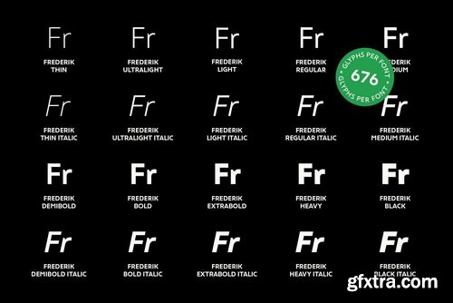 Frederik Font Family