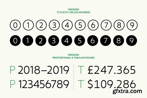 Frederik Font Family