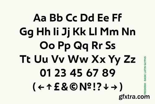 Frederik Font Family