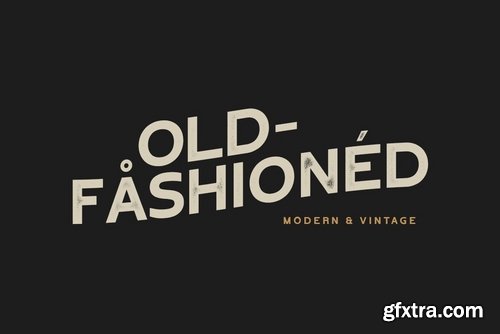 Forester Vintage Sans Serif