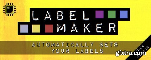 Aescripts Label Maker 1.1 for After Effects