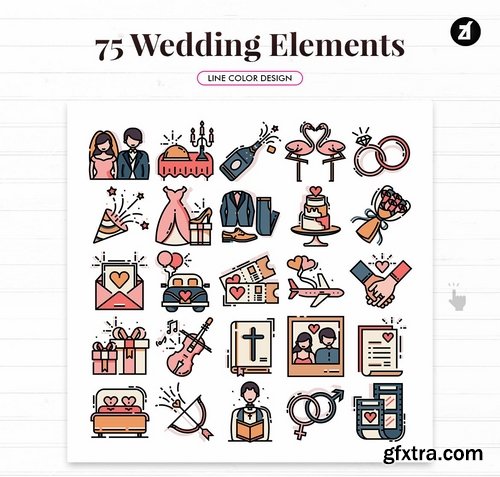 75 Wedding elements