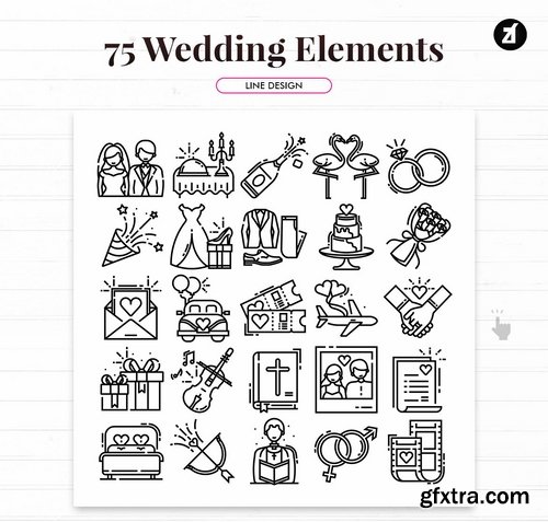 75 Wedding elements