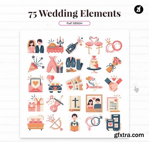 75 Wedding elements