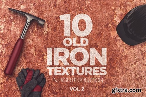 Old Iron Textures x10 vol2