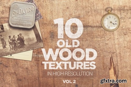 Old Wood Textures x10 vol2