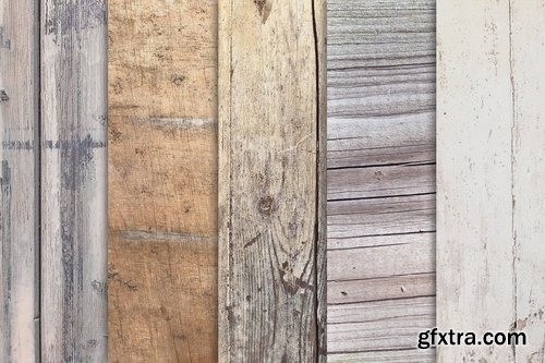 Old Wood Textures x10 vol2