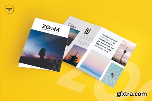 Photography Bi-Fold Brochure