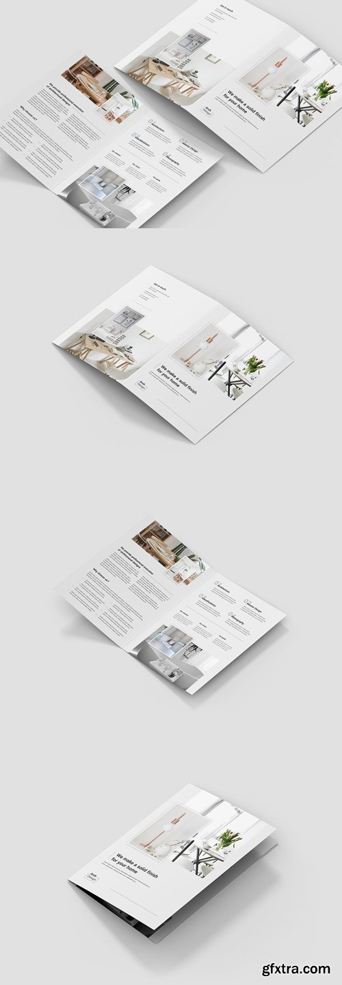 Brochure – Architectural Studio Bi-Fold