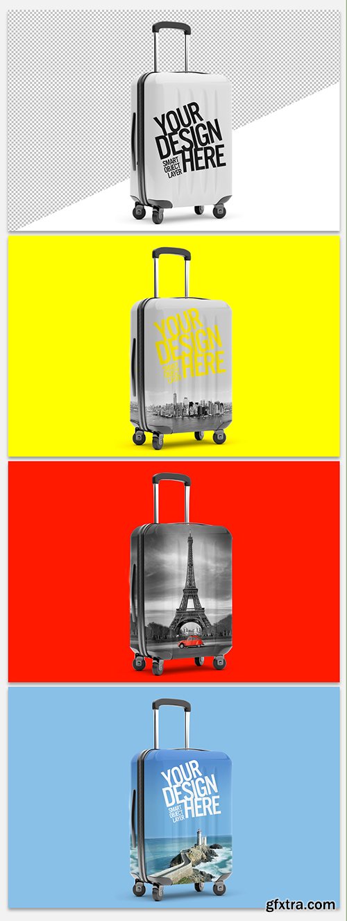 Suitcase Mockup 260554869