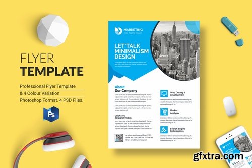 Business Flyer Templates Pack