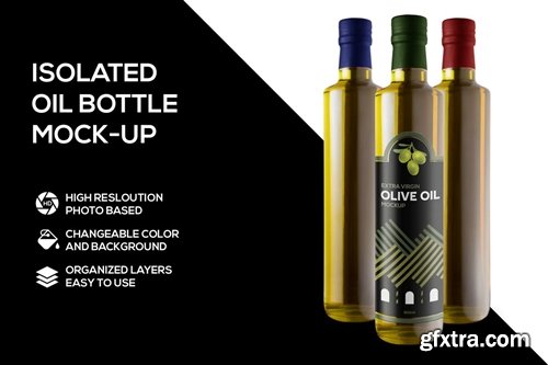 Olive oil Mockup