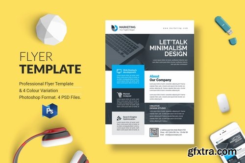 Business Flyer Templates Pack