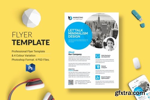 Business Flyer Templates Pack