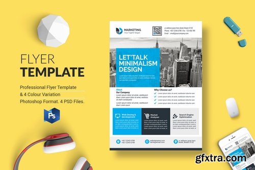 Business Flyer Templates Pack