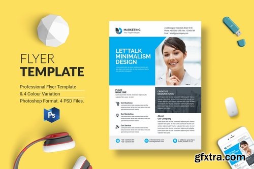 Business Flyer Templates Pack