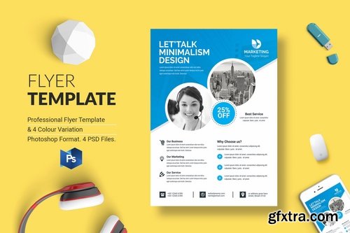 Business Flyer Templates Pack