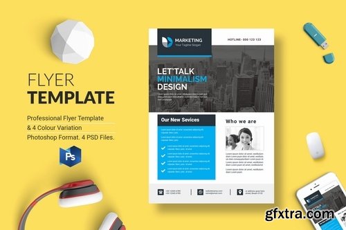 Business Flyer Templates Pack