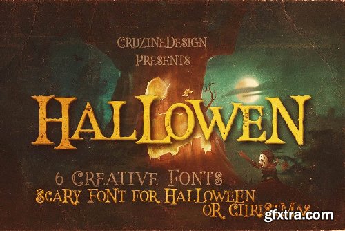 CreativeMarket Vintage Bundle 249 Fonts & 414 Logos 3264710