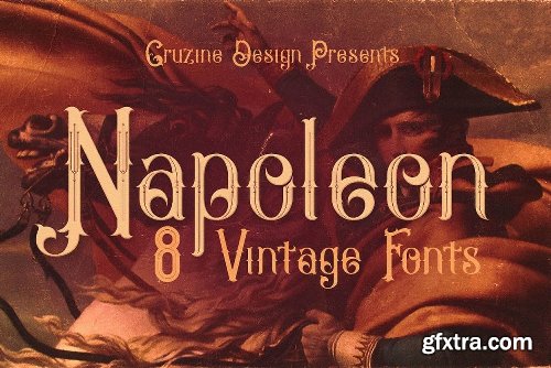 CreativeMarket Vintage Bundle 249 Fonts & 414 Logos 3264710