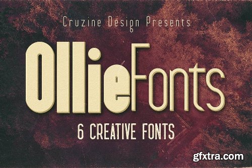 CreativeMarket Vintage Bundle 249 Fonts & 414 Logos 3264710