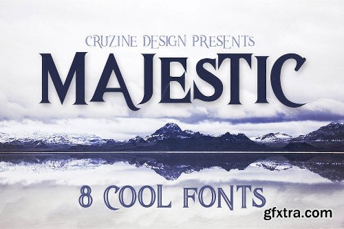 CreativeMarket Vintage Bundle 249 Fonts & 414 Logos 3264710