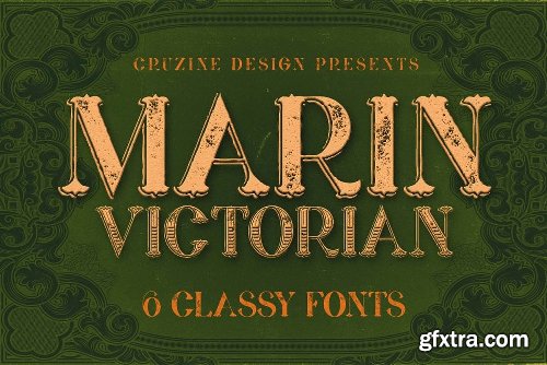 CreativeMarket Vintage Bundle 249 Fonts & 414 Logos 3264710