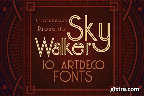 CreativeMarket Vintage Bundle 249 Fonts & 414 Logos 3264710