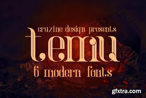 CreativeMarket Vintage Bundle 249 Fonts & 414 Logos 3264710