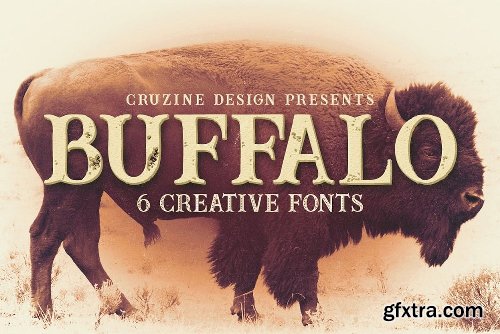 CreativeMarket Vintage Bundle 249 Fonts & 414 Logos 3264710