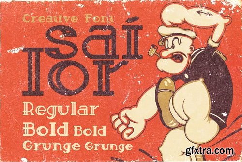 CreativeMarket Vintage Bundle 249 Fonts & 414 Logos 3264710