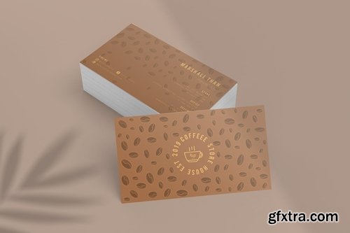 Coffee House Business Card