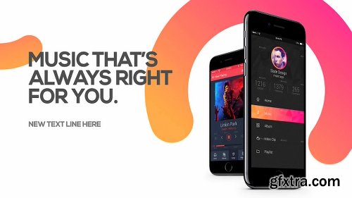 Videohive Music App Promo 11987620