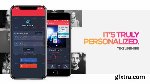 Videohive Music App Promo 11987620